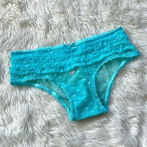 Victoria’s Secret Ruffle Mesh Panty